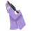 Mini Portable Purple Embossing Label Maker for DIY Crafts 6