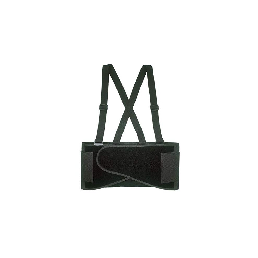 Back Support Belt with suspenders-Large