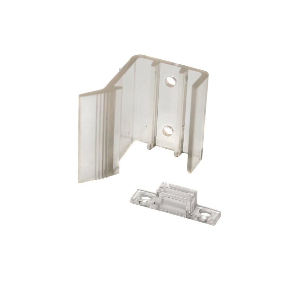 Rv Designer H527 Universal Sliding Mirrored Door Latch 2 Per Pack Interior Hardware 601320485272