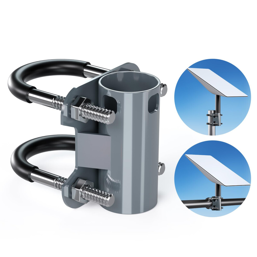 Starlink Rv Mount Gen 2, Starlink Mounting U-Bolt Pipe Adapter For Starlink V2 6276012731827