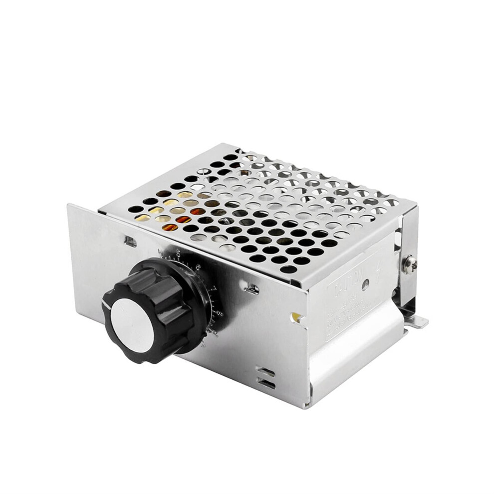 4000W Voltage Regulator Dimming Led Dimmers Motor Ac 220V Scr Speed Controller Electronic Thermostat Power Dimmer Module 6276012696799