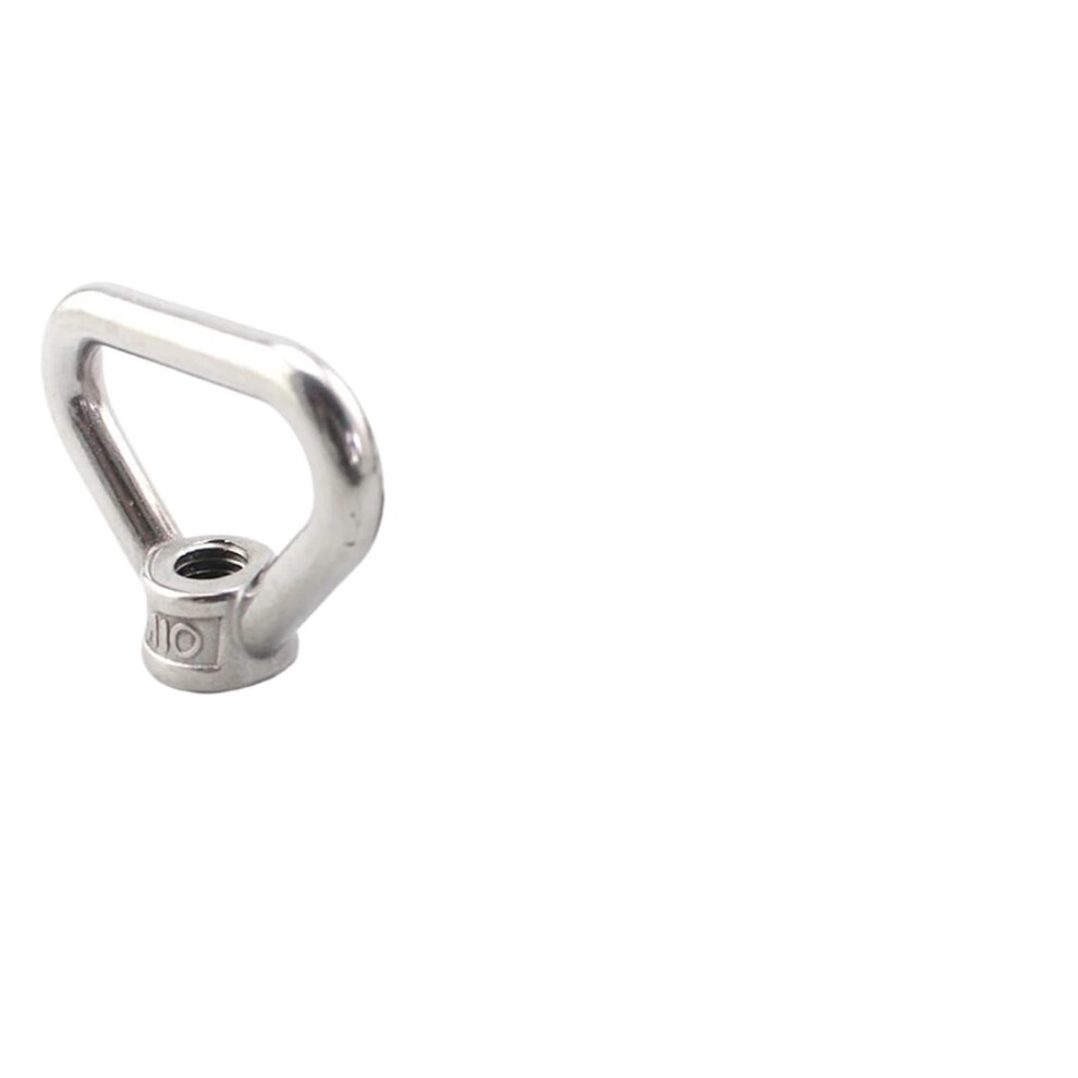 Triangle Ring Shape Lifting Eye Nut, 1Pcs 304 Stainless Steel Triangle Lifting Eye Nuts (M8) 6276012668710