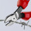 Knipex KNIPEX High Leverage Diagonal Cut Red 5