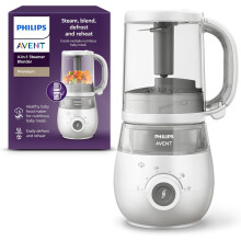 Philips Avent Premium 4-in-1 Baby Food Maker Healthy Meals Made Simple