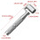 Handheld Wallpaper Flat Seam Roller for Home Construction Decoration Tool 3