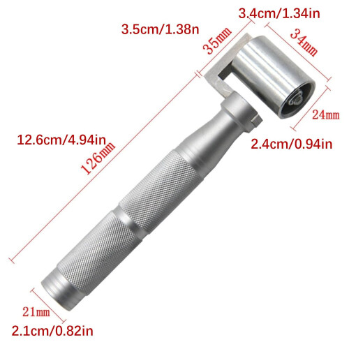 Handheld Wallpaper Flat Seam Roller for Home Construction Decoration Tool 2