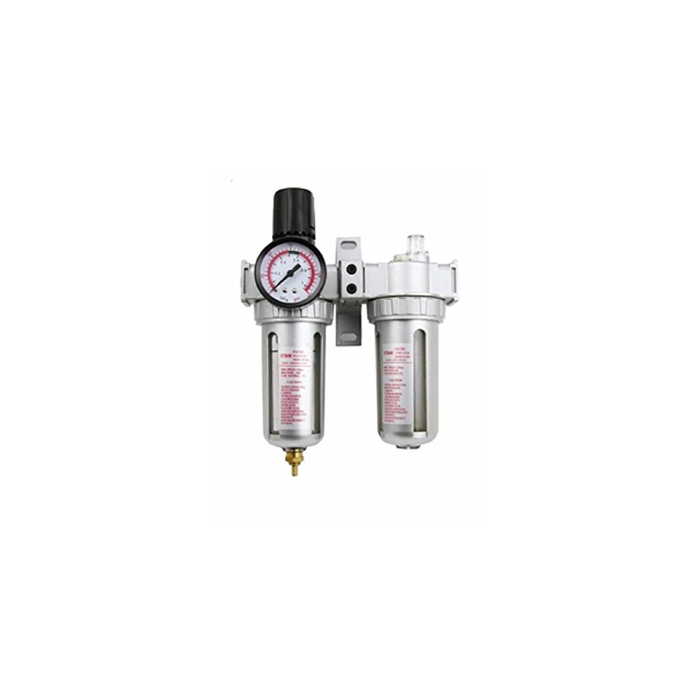 3/8' Air Regulator Control Unit Filter Lubrication Air Compressor Water Trap 6276012697093