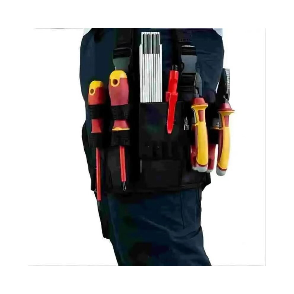 Holster Z 2.0 ,Holster Z 2.0 Tool Pouch with Belt Clip - & Robust Tool Holster for Electricians, Engineers & Renovators