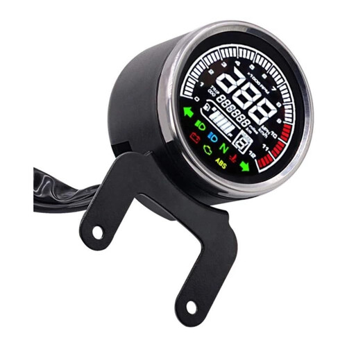 Motorcycle Odometer Universal Motorcycle Digital Tachometer Speedometer Odometer Digital Tachometer Odometer Speedometer 2