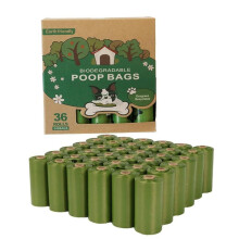 540 Count Pet Waste Bags with Dispenser, LeakProof Dog Poop Bags