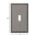 Amerelle 90TAN Egg & Dart Wallplate 1 Toggle Antik Nikkel 5
