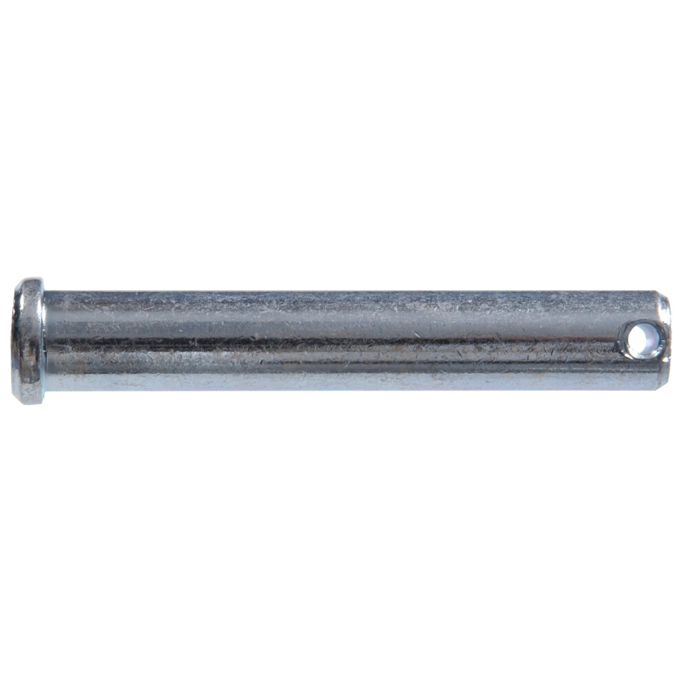 Axe de chape    trou unique Hillman Group 43972 1/2 x 3 pouces, en acier inoxydable, paquet de 4
