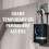 Master Lock Cadenas Master Lock pour usage ext  rieur, Bluetooth, 7,9 cm de large, 4401DLH 5