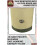 Graintex CB2411 Utility konischer Canvas-Eimer 12""""X10""""X15"""" 5