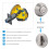 Satin Nickel Keyed Single Cylinder Deadbolts with Keys 1Pack 5