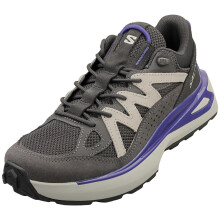 Salomon ODYSSEY ELMT LOW Fashion Sneaker Asphalt Unisex - 42 2/3 EU