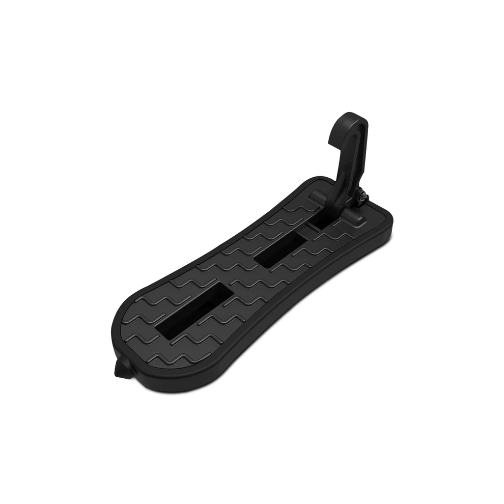 (Long, ) Multifunction Car Doorstep Foldable Emergency Window Breaker Auto Latch Hook Foot Pedal Black 9100936481322