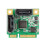 PCIE to 2Port Controller Expansion Card Small Fast Speed for RAID1 RAID0 Ref：CTb 1