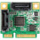 PCIE to 2Port Controller Expansion Card Small Fast Speed for RAID1 RAID0 Ref：CTb 4