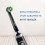 Oral-B Oral-B Cross Action Toothbrush Replacement Head Black 4 Pack 5