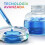 ARIEL Ariel Revitacolor Liquid Detergent 94,67 oz (2,8L) 5