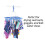 Whitmor S   choir     linge Whitmor Clip and Drip Hanger - 26 clips bleus 5