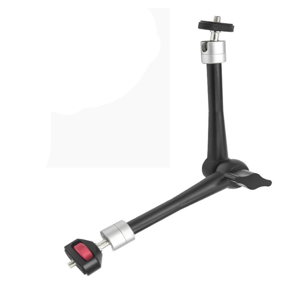 11' Adjustable Friction Power Articulating Magic Arm For Dslr Monitor Flash Led Video Vlog Cage Rig Tripod Gimbal (Color : 11Inch Arm) Light 6276012698328
