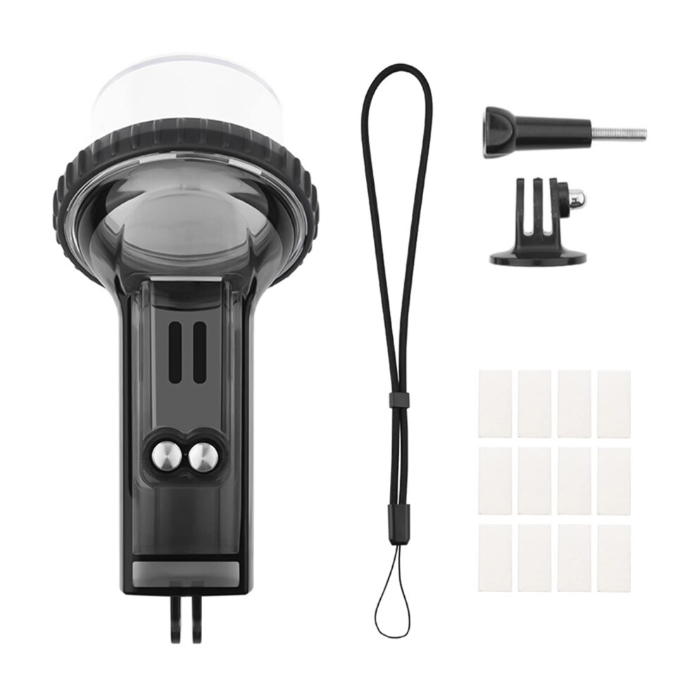 Sport Camera Housing Underwater Diving Case 60M With Lanyard Replacement For Dji Osmo Pocket 2 Action Camera Light 6276012733487