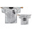 MLB Chicago White Sox 34 x 30-tums Jersey-banner 1