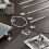 Gatco Χαρτί υγείας Gatco 4248 Latitude II Storage Chrome 5