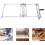 7'' Multifunctional Woodworking Edge Guide Positioning Cutting Board Tool, Stainless Electric Circular Saw Trimmer Machine 4