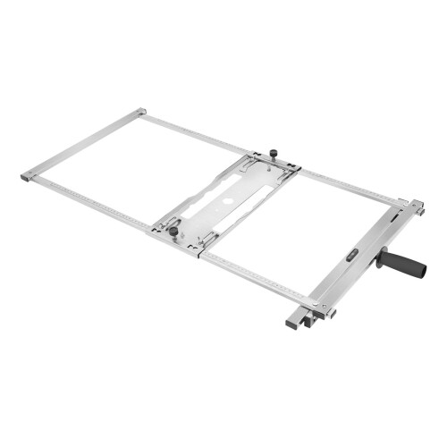 7'' Multifunctional Woodworking Edge Guide Positioning Cutting Board Tool, Stainless Electric Circular Saw Trimmer Machine