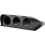 Triple Dash Pod,ABS 2in Triple Dash Gauge Pod 3 Hole Dashboard Meter Mount Bracket Universal Auto Accessory (Black) 4