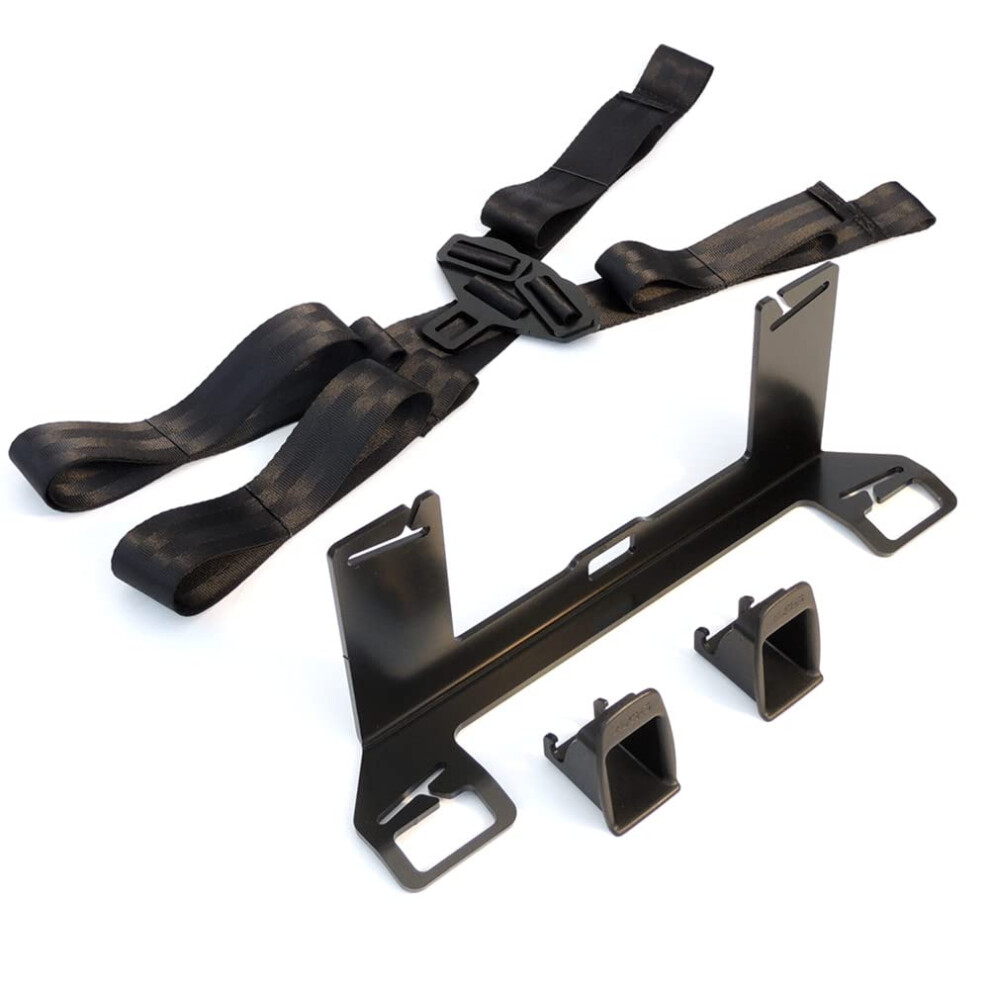 Universal Child Safety Seat Belt Thicken Bracket Mount Base ISOFIX Latch Interface Mount Bracket Universal Car Child 024 024