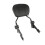 Detachables Tall Sissy Bar UprightShort Black Powersports Sissy Bars Passenger Backrest 1