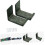 Snowboard Bracket Snowboard Display Rack Metal Grey Snowboarding Wall Mounted Snowboard Rack 5