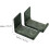 Snowboard Bracket Snowboard Display Rack Metal Grey Snowboarding Wall Mounted Snowboard Rack 4
