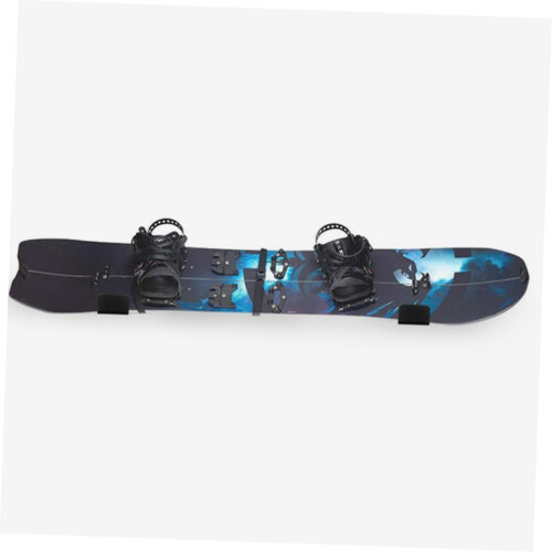 Snowboard Bracket Snowboard Display Rack Metal Grey Snowboarding Wall Mounted Snowboard Rack 2