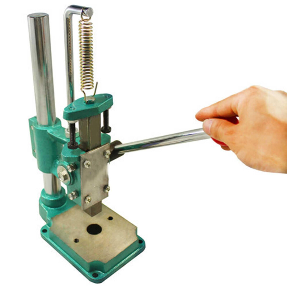 Leather Hole Puncher Hand Punching Machine, Manual Press Puncher Punch Tools 6276012734965