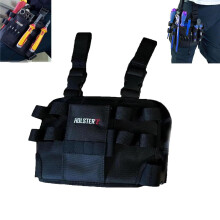 Holster Z Leg Tool Pouch with Belt Clip,Dach Pro Holster Z 2.0 Tools,Holster Z Leg Tool Pouch, Multifunction Tool Bag Belt for Men(1Pcs)