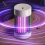 Electric Mosquito Killer Lamp NON-RECHARGEABLE UV Insect Zapper  Light 2