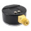 FORNEY 75554 Medidor de press   o com a linha de ar de montagem inferior de 2-1/4 polegadas face 1/4 polegada NPT 0-160 psi 3