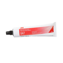 3M nitril hgpresterande gummi och packningslim 847 brunt