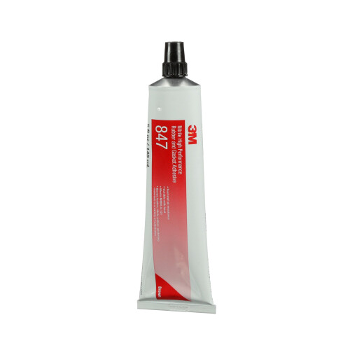 3M 3M nitril High Performance Rubber and PaSepaSe Acthesive 847 Brown 2