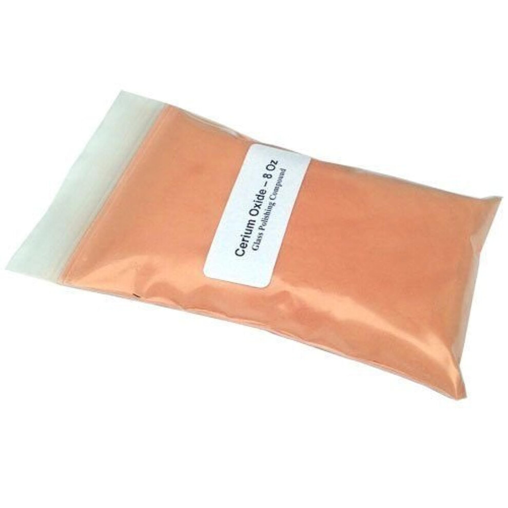 Cerium Oxide Glass Polishing Compound - 8 Oz 6998796236670