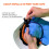 Ergodyne Hard Hat Neck Shade Evaporative Cooling Blue Medium 5