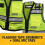 DeWalt DEWALT DSV521 Γιλέκο Τοπογράφου Βαρέως Τύπου Κλάσης 2 Πολύ Μεγάλο 5