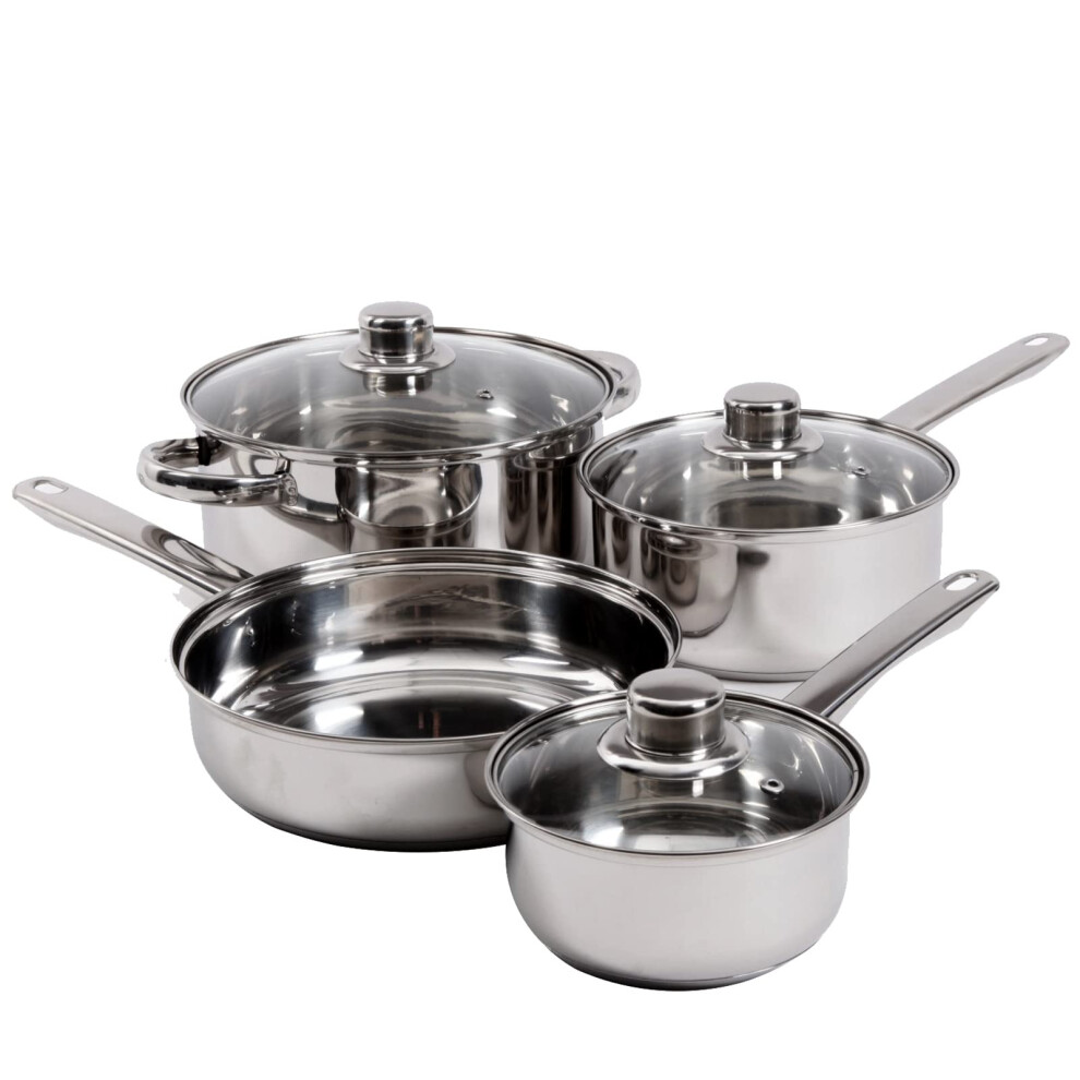 Gibson Home Landon 7 Piece Cookware Set