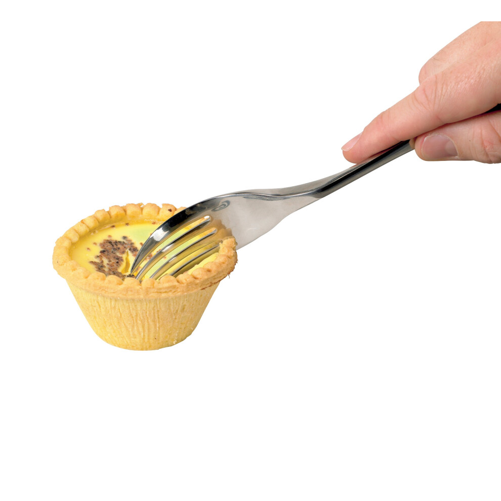 Homecraft Knork Knife And Fork Combination Cutlery, Two-In-One Ergonomic Eating Utensil, Promotes Safe Independent Eating With No Sharp Edges, Suitable For Left And Right Handed People-image