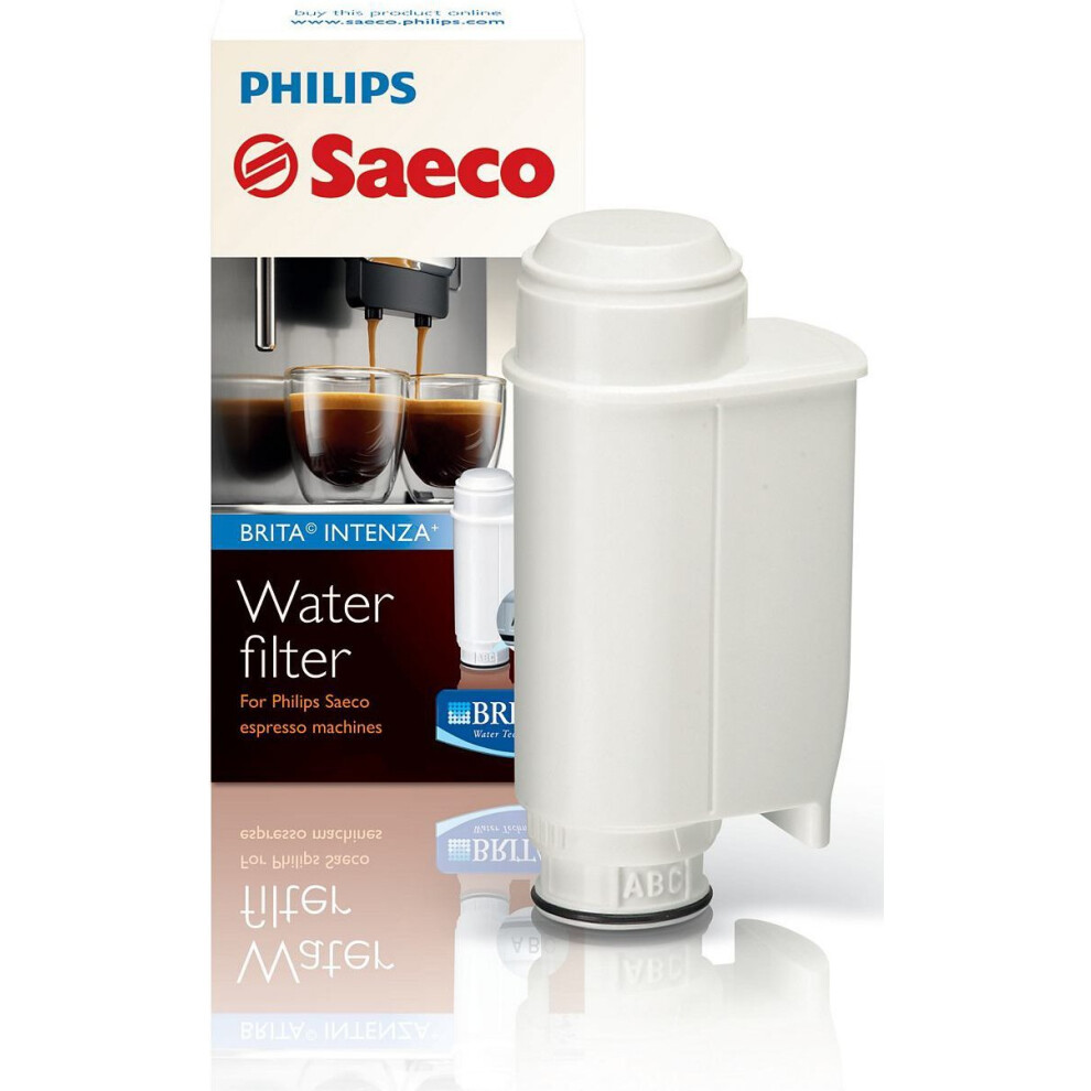Philips Saeco CA6702/00 Brita Intenza+ Water Filter Cartridge for Espresso Machines